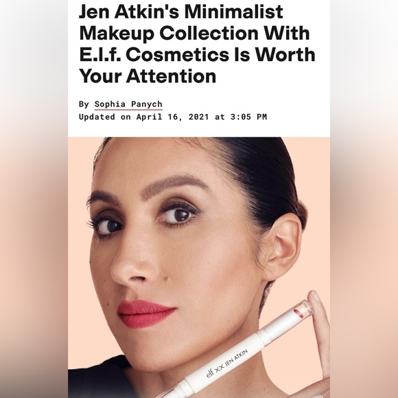 Limited Edition elf xx JEN ATKIN Palette - no longer sold - Picture 2 of 7